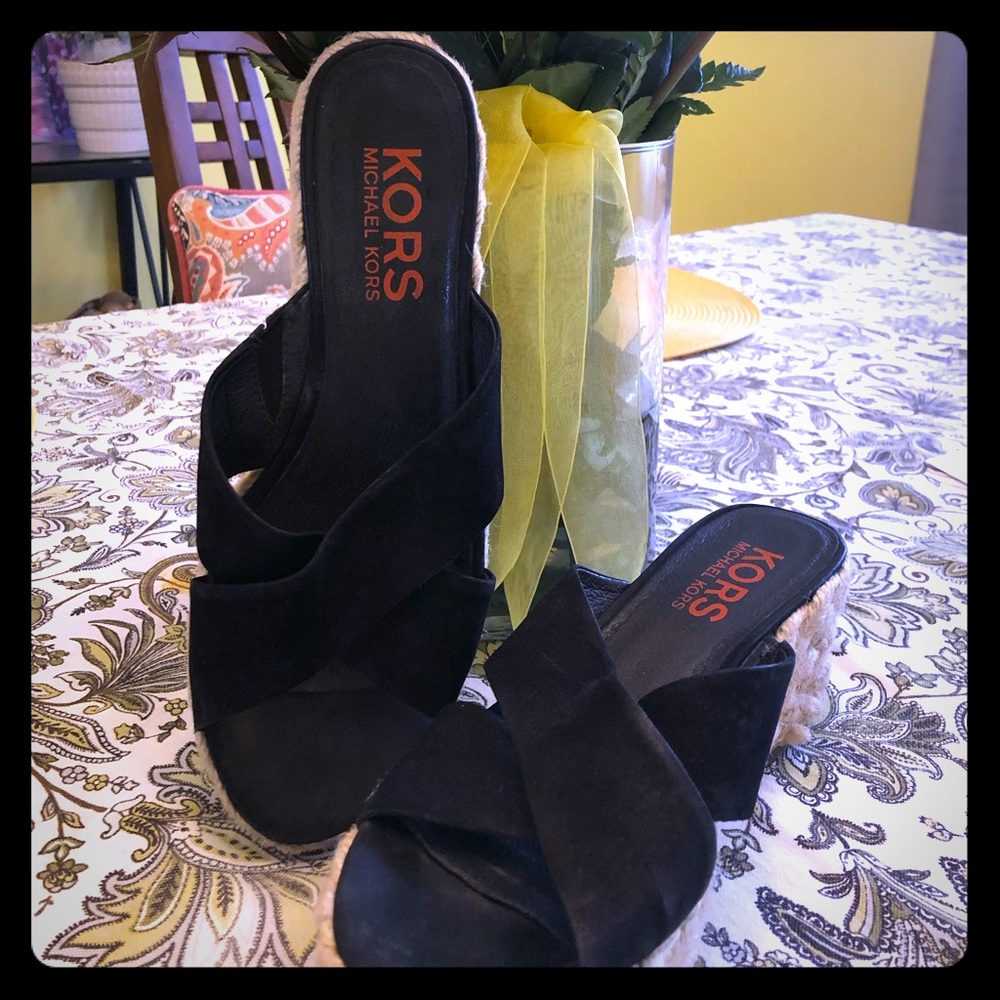 Platform KORS Michael Kors espadrilles